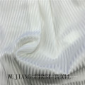 Silk Stretch Stripe 16m/M Solid Dyed Fabric